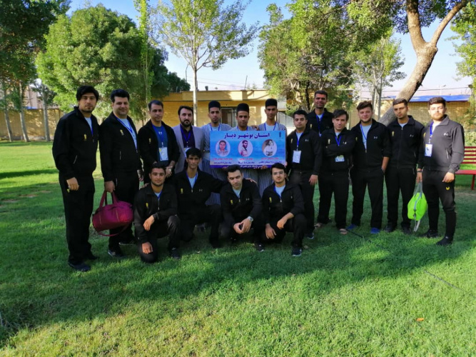 تصاویر مربوط به حضور پسران دانشجوی ورزشکار دانشگاه جامع علمی کاربردی استان بوشهر در شهرکرد و مراسم افتتاحیه پنجمین المپیاد فرهنگی ورزشی دانشجویان دانشگاه جامع علمی کاربردی کشور