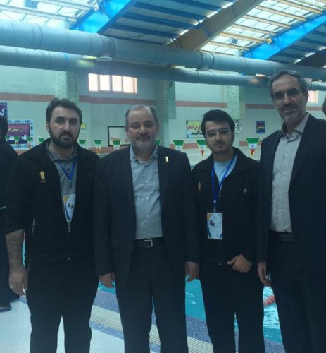 کسب مقام پنجم مسابقات شنا در ماده کرال پشت توسط ورزشکار بوشهری در مسابقات پنجمین المپیاد فرهنگی ورزشی دانشجویان دانشگاه جامع علمی کاربردی کشور به میزبانی شهرکرد