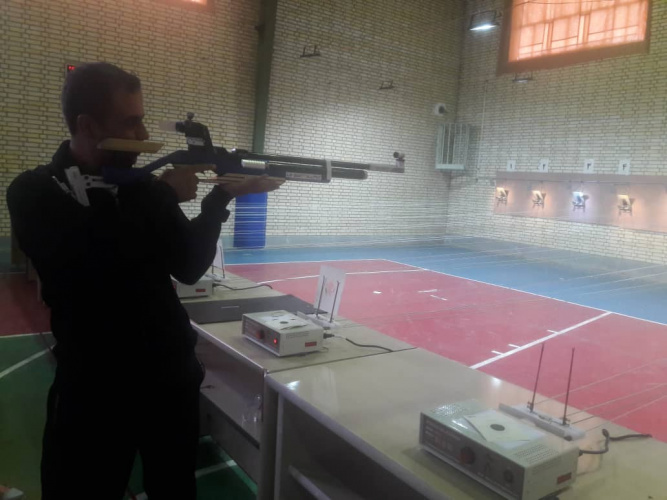 کسب مقام ششم مسابقات تیراندازی بخش تفنگ بادی توسط ورزشکار بوشهری در مسابقات پنجمین المپیاد فرهنگی ورزشی دانشجویان دانشگاه جامع علمی کاربردی کشور به میزبانی شهرکرد