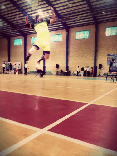 کسب مقام پنجمی در رشته بدمینتون توسط دانشجوی ورزشکار پسر دانشگاه جامع علمی کاربردی استان بوشهر در پنجمین المپیاد فرهنگی ورزشی دانشجویان دانشگاه جامع علمی کاربردی به میزبانی شهرکرد