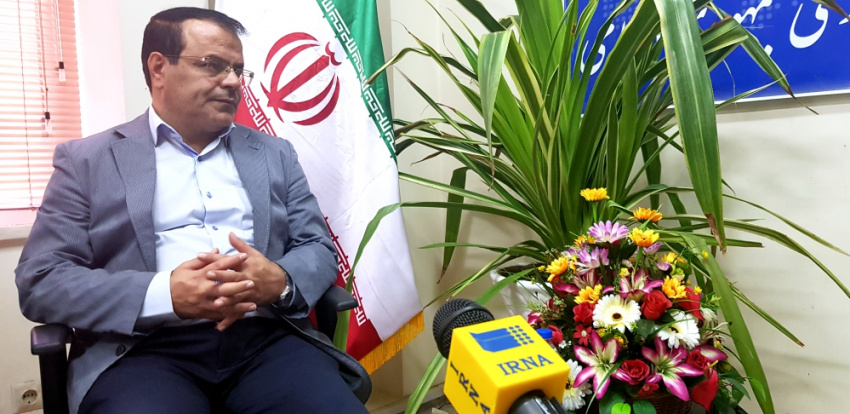 دیدار دکتر اسکندری رئیس دانشگاه با ریاست خبرگزاری جمهوری اسلامی ایران ( ایرنا ) در استان بوشهر مصادف با سالروز بازگشت عزتمندانه آزادگان قهرمان به میهن اسلامی