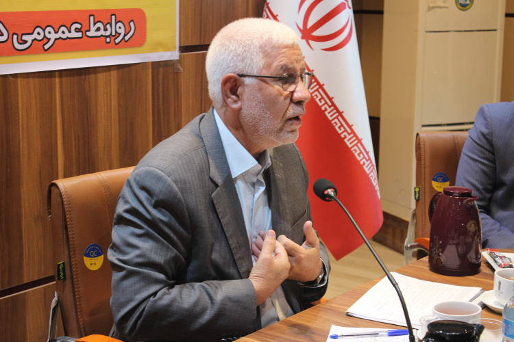 کلیپ خبری نشست مطبوعاتی دکتر محسن محمد زاده معاون نظارت و سنجش دانشگاه جامع علمی کاربردی با حضور خبرنگاران و اصحاب رسانه