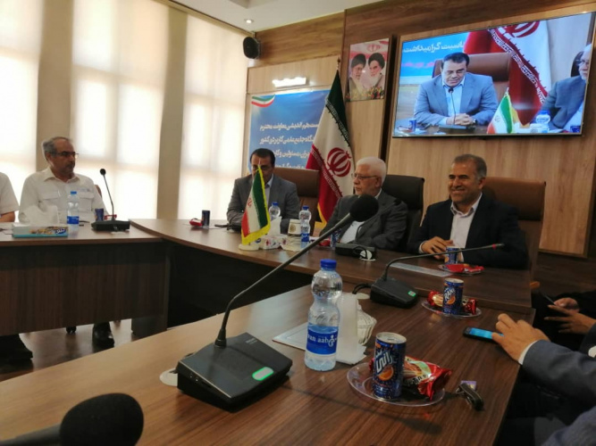 کلیپ خبری نشست مطبوعاتی معاون نظارت و سنجش دانشگاه جامع علمی کاربردی با حضور مقامات ارشد شهرستان عسلویه و کنگان ، خبرنگاران و اصحاب رسانه