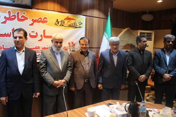 برگزاری برنامه با شکوه عصر خاطره مهارت در اسارت در دانشگاه جامع علمی کاربردی استان بوشهر