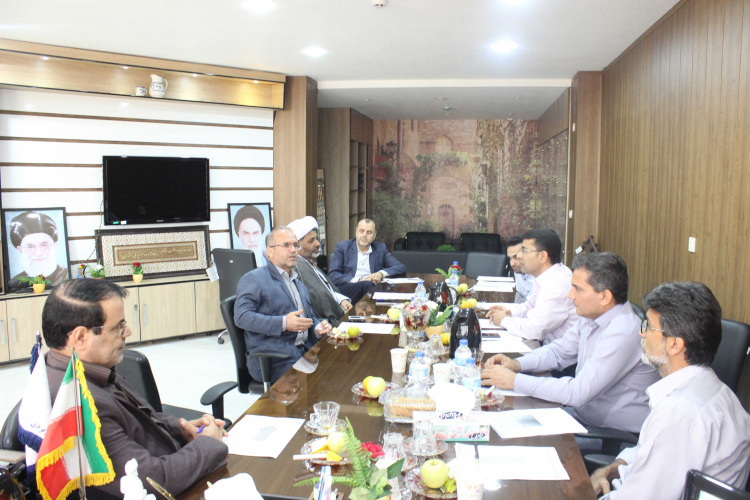 برگزاری جلسه کمیته هیأت اجرایی جذب و کارگروه صلاحیت عمومی دانشگاه علمی کاربردی استان بوشهر