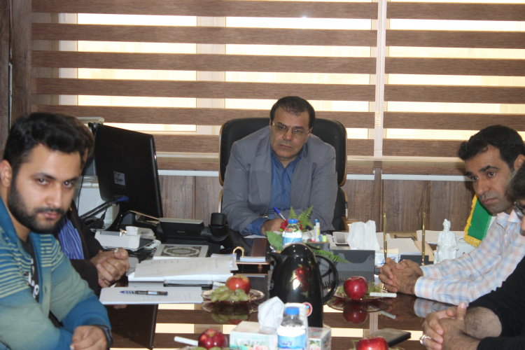 برگزاری جلسه توسعه استارت آپ ها و طراحی سامانه پایش سند توسعه کارآفرینی استان بوشهر