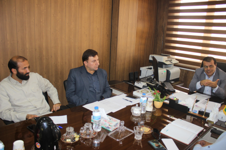 برگزاری جلسه هم اندیشی در خصوص توانمندی های دانشجویان دانشگاه در حوزه کارآفرینی و اشتغال