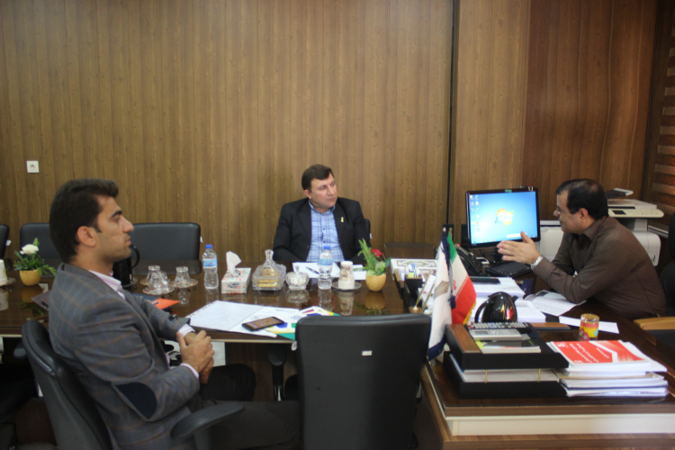 برگزاری جلسه هم اندیشی در خصوص رویداد ملی استارت آپ خرما