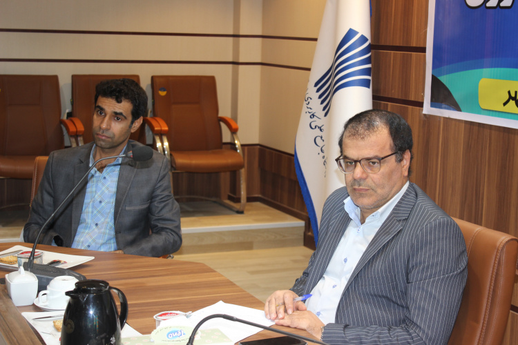 مصادف با هفته جهانی کارآفرینی جلسه شورای پژوهش و فناوری دانشگاه برگزار گردید.