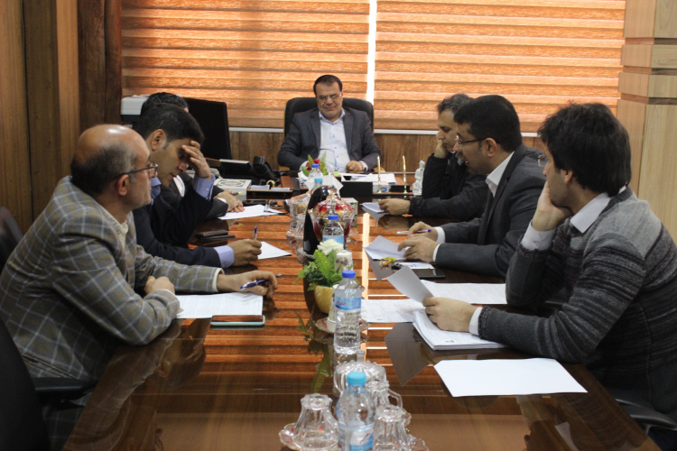 برگزاری هفتمین جلسه شورای آموزشی دانشگاه در سال ۹۸