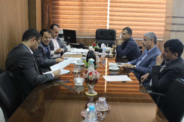 برگزاری چهارمین جلسه شورای نظارت و ارزیابی دانشگاه در سال۹۸