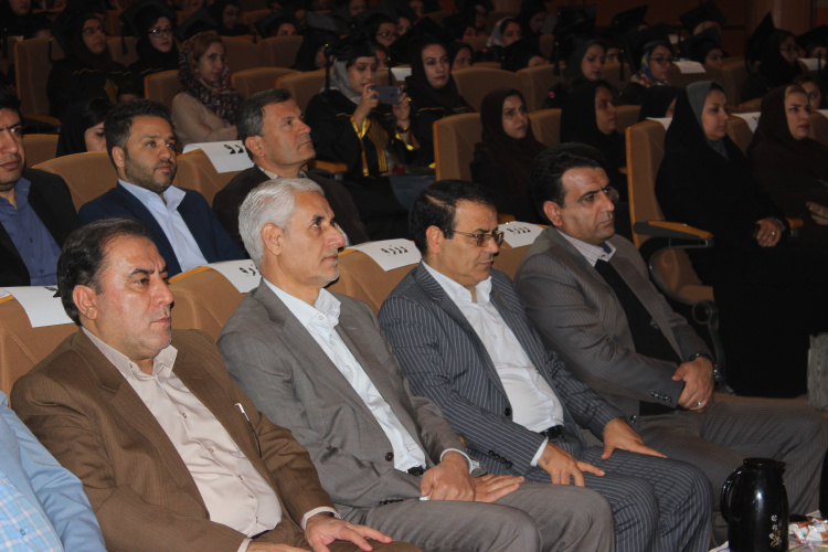 ابلاغ تقدیر و تشکر معاون محترم آموزشی دانشگاه جامع علمی کاربردی کشور از واحد استانی بوشهر