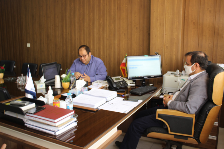 تشکیل جلسه ارائه گزارش پیشرفت طراحی سامانه رصد شاخص های کارآفرینی استان