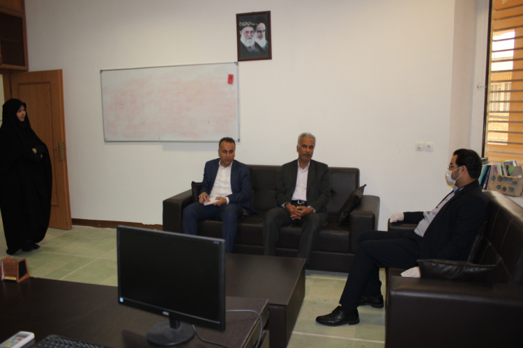 بازدید سرپرست دانشگاه جامع علمی کاربردی استان بوشهر از جهاد دانشگاهی استان