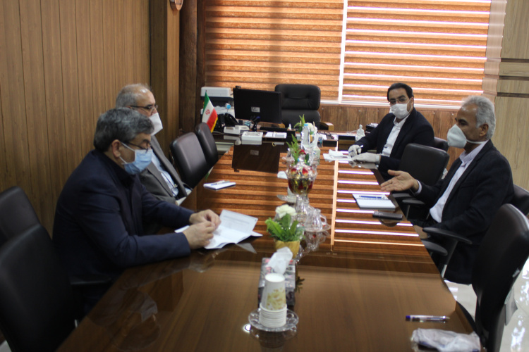 نشست سرپرست واحد استانی با مسئولان جهاد دانشگاهی