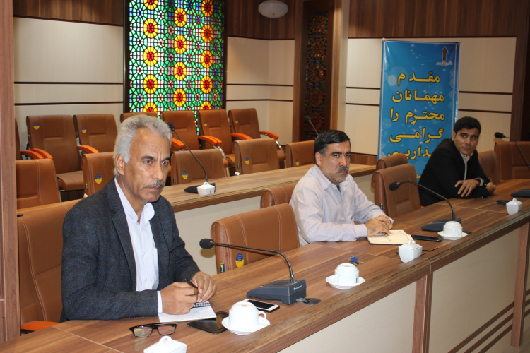 برگزاری اولین جلسه شورای آموزشی دانشگاه در سال ۹۹