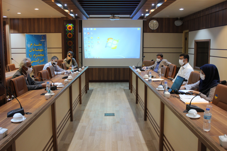 برگزاری دومین جلسه کارگروه انتصاب واحد استانی بوشهر در سال ۹۹