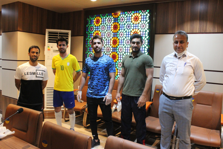 برگزاری اولین دوره مسابقات قهرمان کشوری آمادگی جسمانی دانشجویان پسر و دختر به صورت آنلاین