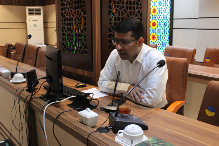 جلسه مجازی معاون آموزشی واحد استانی با کارشناسان مراکز آموزش علمی کاربردی استان برگزار شد