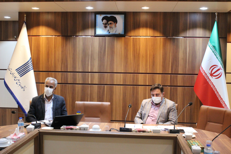 جلسه شورای پژوهش و فناوری واحد استانی برگزار شد
