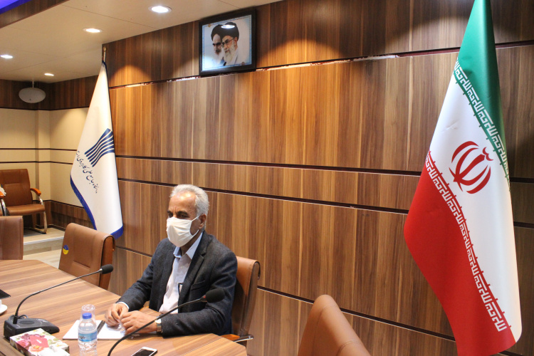 اولین کمیته انضباطی دانشگاه جامع علمی کاربردی واحد استان بوشهر در سال ۹۹ برگزار شد