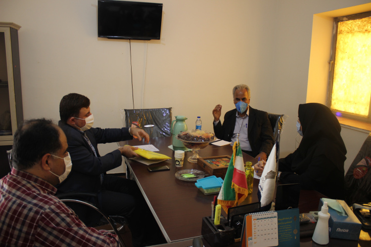 بازدید نظارتی از مرکز آموزش علمی کاربردی برازجان