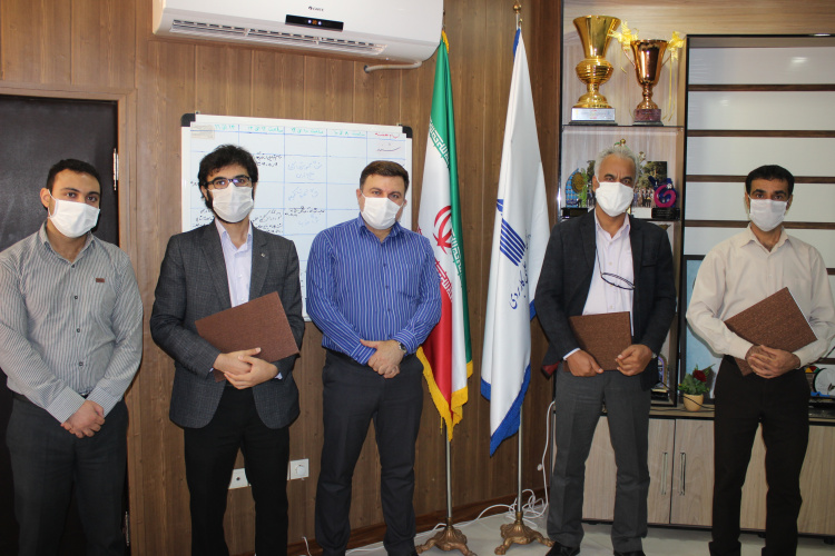 تفاهم نامه همکاری دانشگاه جامع علمی کاربردی استان بوشهر با دو شرکت شتاب دهنده منعقد شد