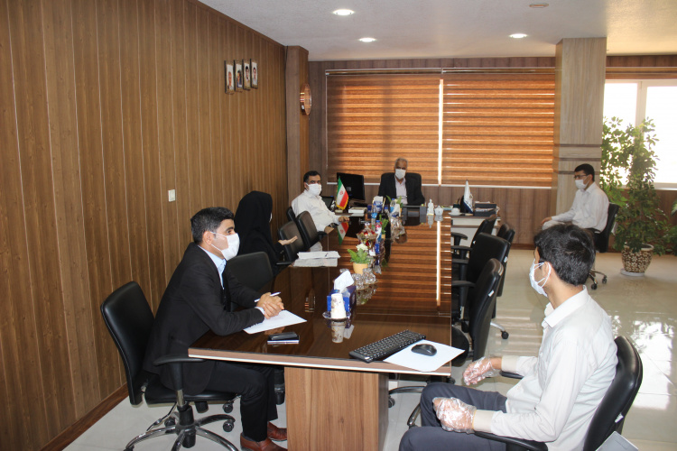 برگزاری سومین جلسه شورای آموزشی دانشگاه در سال ۹۹