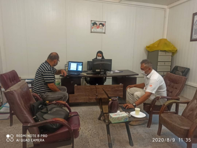 کارگاه آموزشی آنلاین ویژه بخش عملی اولین المپیاد مهارتی دانشگاه به میزبانی اراک ، توسط مرکز آموزش علمی کاربردی کنگان برگزار شد