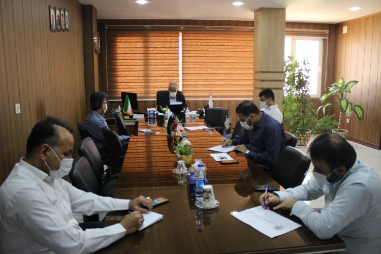 ستاد پذیرش دانشجوی مهر ماه ۹۹ دانشگاه جامع علمی کاربردی استان بوشهر تشکیل شد