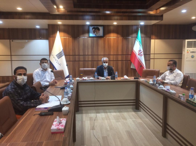 جلسه مجازی تشکیل کنسرسیوم پذیرش دانشجویان ورودی مهرماه ۹۹ دانشگاه جامع علمی کاربردی واحد استان بوشهر برگزار شد