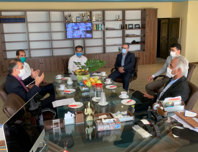 هیأت نظارت و ارزیابی دانشگاه جامع علمی کاربردی استان بوشهر از مراکز آموزش علمی کاربردی جنوب استان بازدید کرد