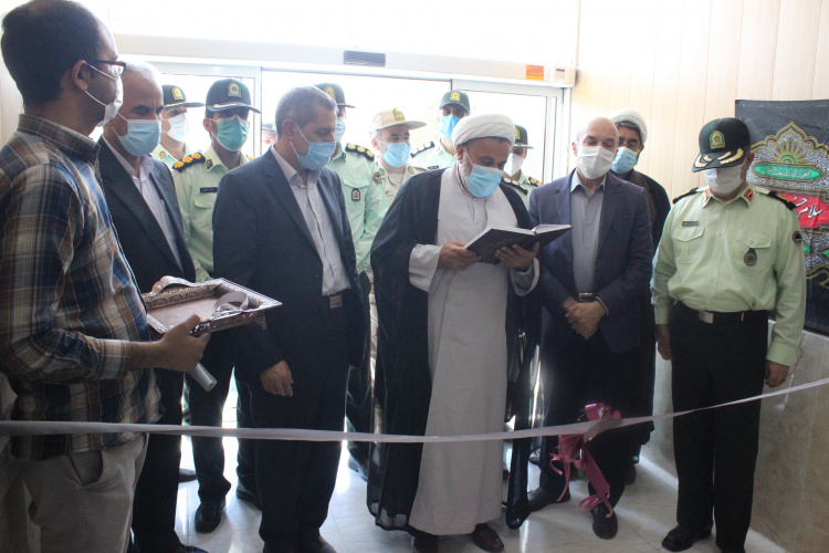 ساختمان جدید مرکز آموزش علمی کاربردی فرماندهی انتظامی استان بوشهر افتتاح شد