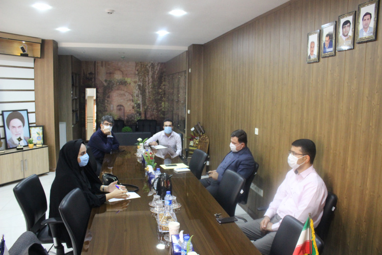 چهارمین جلسه کارگروه انتصاب دانشگاه جامع علمی کاربردی استان بوشهر در سال ۹۹ برگزار شد