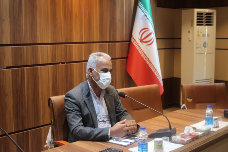 سومین جلسه شورای پژوهش و فناوری دانشگاه جامع علمی کاربردی استان بوشهر در سال ۹۹ برگزار شد