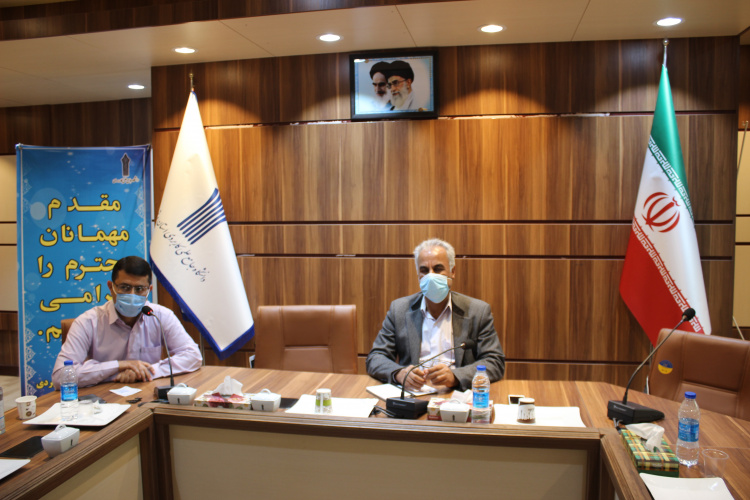 نشست مجازی سرپرست دانشگاه جامع علمی کاربردی استان بوشهر با رؤسای مراکز علمی کاربردی استان برگزار شد