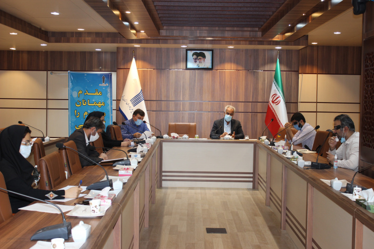 چهارمین جلسه شورای پژوهش و فناوری دانشگاه جامع علمی کاربردی استان بوشهر برگزار شد