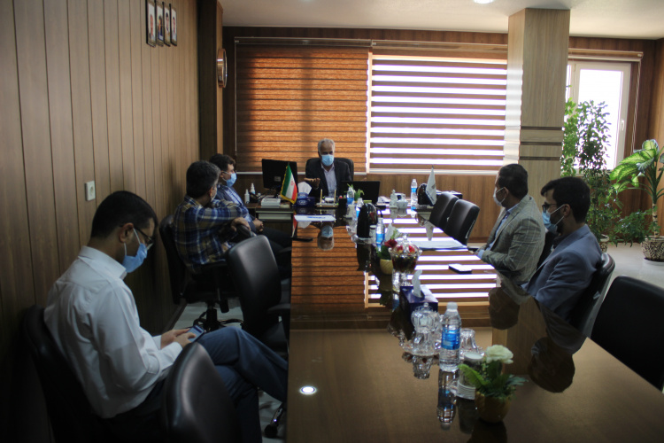 نشست مشترک دانشگاه جامع علمی کاربردی استان بوشهر با رئیس و  اعضای هیئت مؤسس مرکز آموزش علمی کاربردی کشت و صنعت کوثر کاکی برگزار شد