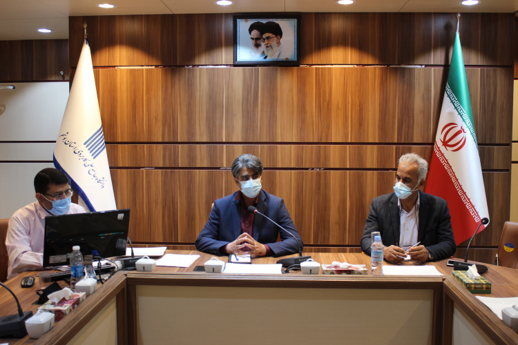 نشست سرپرست دانشگاه با رؤسای مراکز آموزش علمی کاربردی مستقر در شهرستان بوشهر برگزار شد