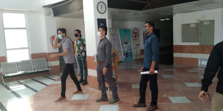 مسابقه ورزشی پرتاب دارت در مرکز آموزش علمی کاربردی دشتی برگزار شد