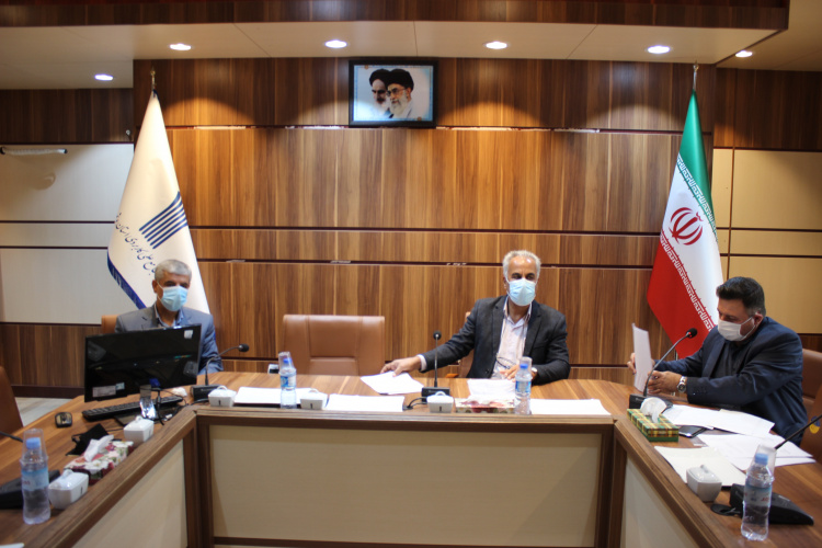 دومین جلسه شورای نظارت و ارزیابی دانشگاه جامع علمی کاربردی استان بوشهر در سال ۹۹ برگزار شد