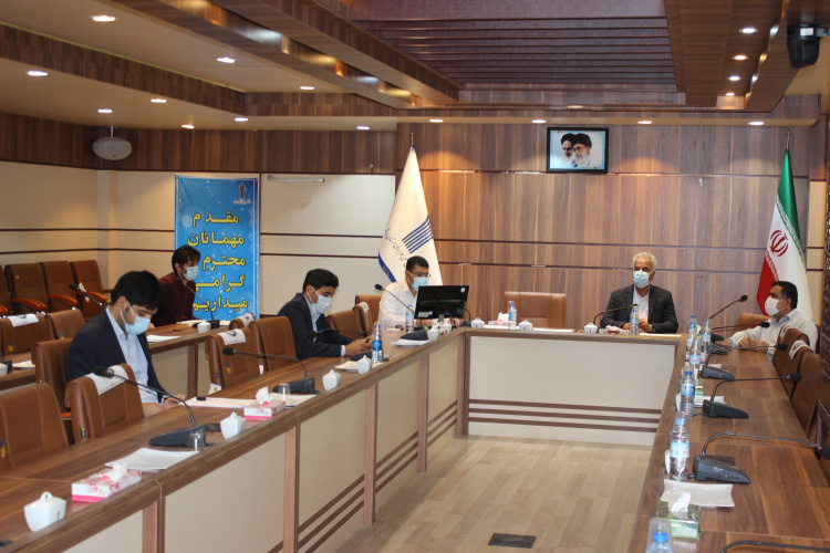 پنجمین جلسه شورای آموزشی دانشگاه جامع علمی کاربردی استان بوشهر در سال ۹۹ برگزار شد