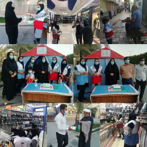 اجرای طرح آمران سلامت به همت مرکز آموزش علمی کاربردی دیلم