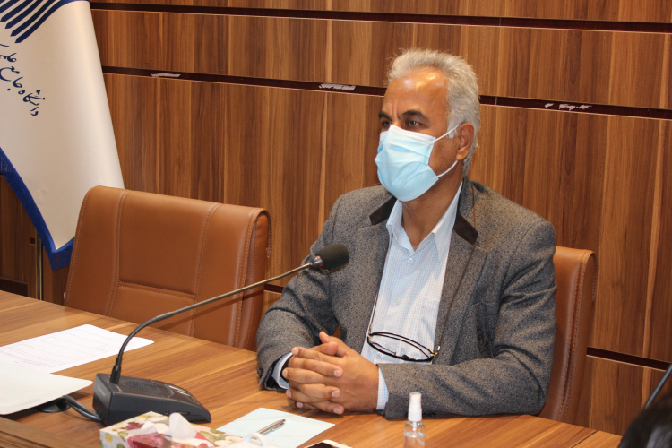 هشتمین نشست رئیس دانشگاه جامع علمی کاربردی استان بوشهر با رؤسای مراکز آموزش علمی کاربردی استان در سال ۹۹ برگزار شد