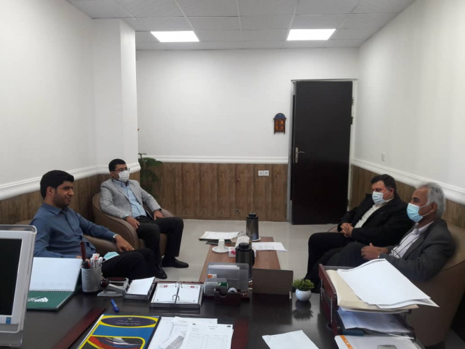 بازدیدهیأت نظارت و ارزیابی واحد استانی بوشهر از مرکز آموزش علمی کاربردی گروه صنعتی پلیمر