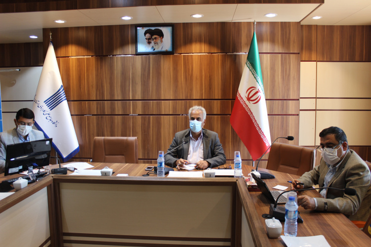 ششمین جلسه شورای آموزشی دانشگاه جامع علمی کاربردی استان بوشهر در سال ۹۹ برگزار شد