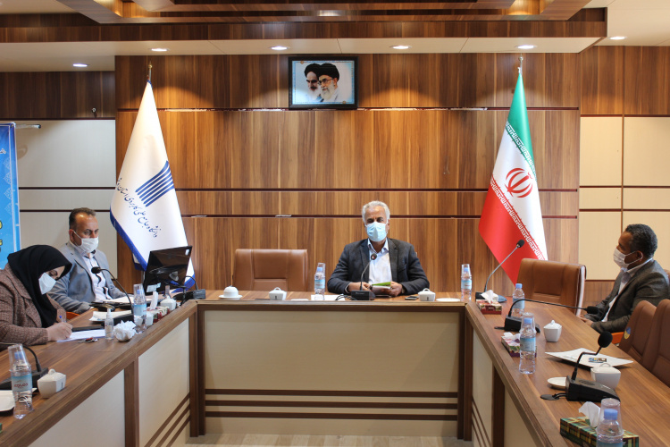 نشست رییس واحداستانی با رؤسا و کارشناسان فرهنگی مراکز آموزش علمی کاربردی استان بوشهر