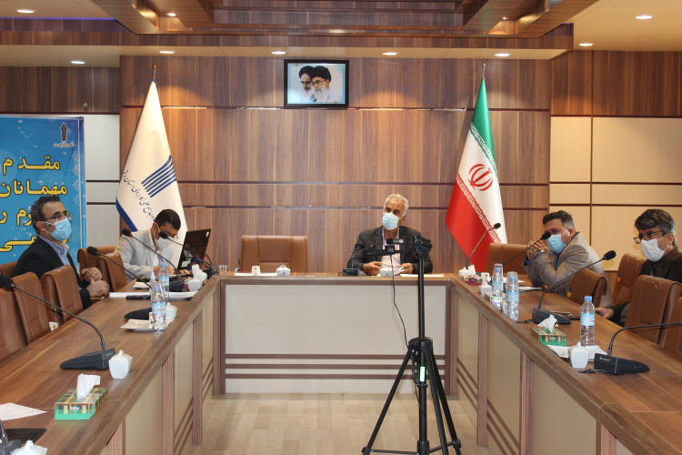 هفتمین جلسه کارگروه انتصاب دانشگاه جامع علمی کاربردی استان بوشهر در سال ۹۹ برگزار شد