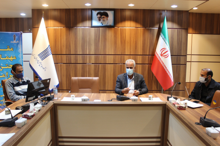 برگزاری جلسه هم اندیشی با حضور مسئولین قرارگاه علم و فناوری بنیاد احسان ستاد اجرایی فرمان حضرت امام (ره)