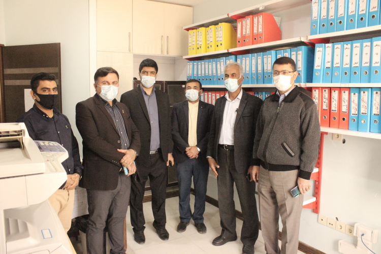 دبیرخانه الکترونیک دانشنامه های دانش آموختگان دانشگاه جامع علمی کاربردی استان بوشهر افتتاح شد